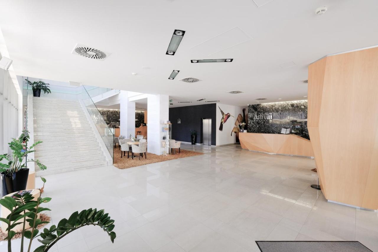 Business Hotel Astrum Laus Levice Exterior foto